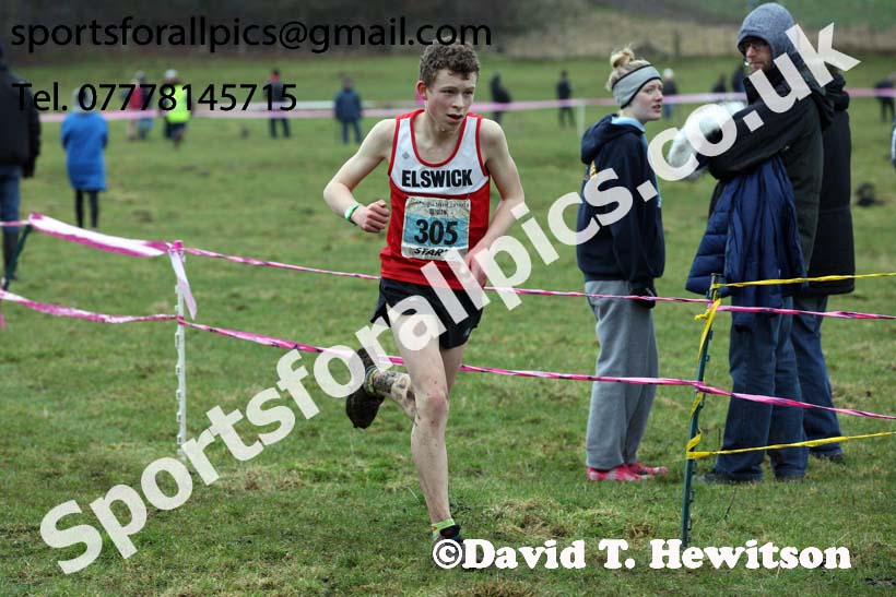 Boys under-15s, Start Fitness NEHL, Thornley Hill Farm, Peterlee, County Durham. Photo: David T. Hewitson/Sports for All Pics